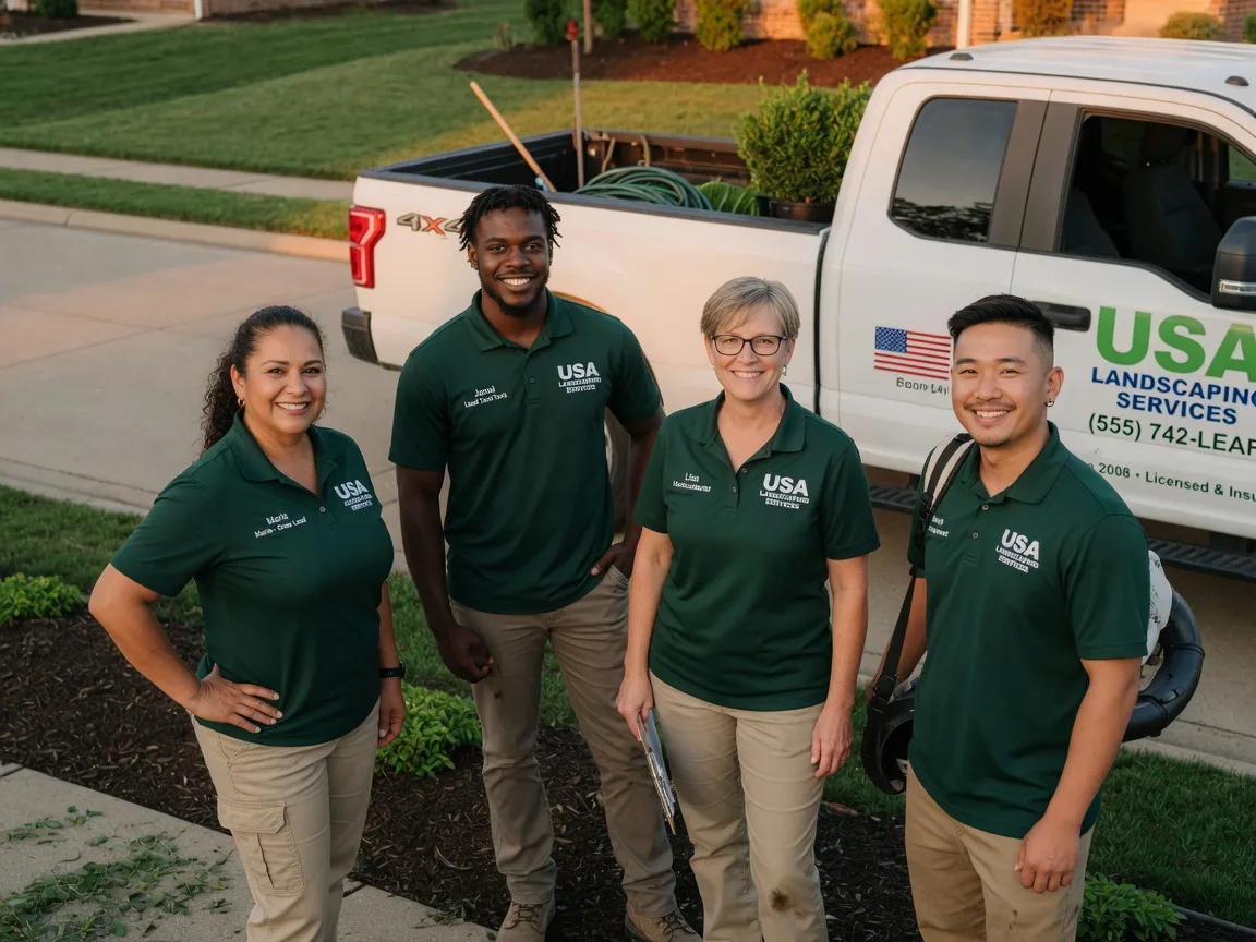 Lawn Care company in Sparta, IL